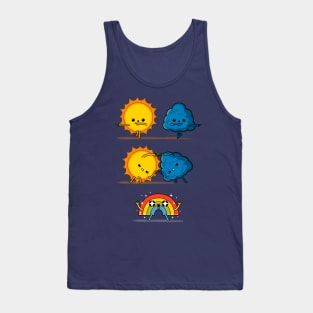 Meteorological Fusion! Tank Top